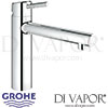 Grohe Concetto Single-Lever Sink Mixer Spare Parts
